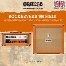 Orange Rockerverb 100 MKIII - 100-watt 2-channel Tube Head [Made in UK]