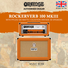 Orange Rockerverb 100 MKIII - 100-watt 2-channel Tube Head [Made in UK]