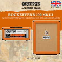 Orange Rockerverb 100 MKIII - 100-watt 2-channel Tube Head [Made in UK]
