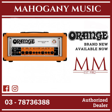 Orange Rockerverb 100 MKIII - 100-watt 2-channel Tube Head [Made in UK]
