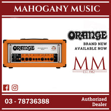 Orange Rockerverb 50 MKIII - 50-watt 2-channel Tube Head [Made in UK]