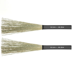 Vic Firth RM1 RE.MIX Brushes Broomcorn