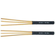 Vic Firth RM4 RE.MIX  Rattan/Birch Brushes
