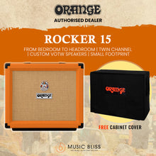 Orange Rocker 15 - 15-watt 1x10" Tube Combo with Free Orange Amp Cover
