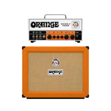 Orange Rocker 15 Terror 15-watt 2-channel Tube Head with Orange PPC212OB 120-watt 2x12 Cabinet