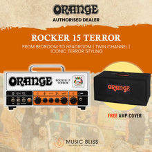 Orange Rocker 15 Terror 15-watt 2-channel Tube Head