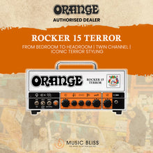 Orange Rocker 15 Terror 15-watt 2-channel Tube Head