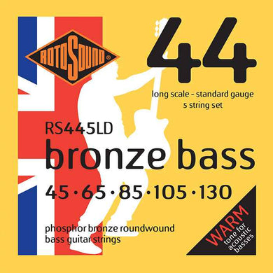 RotoSound RS445LD 5-Str Bass 45-130