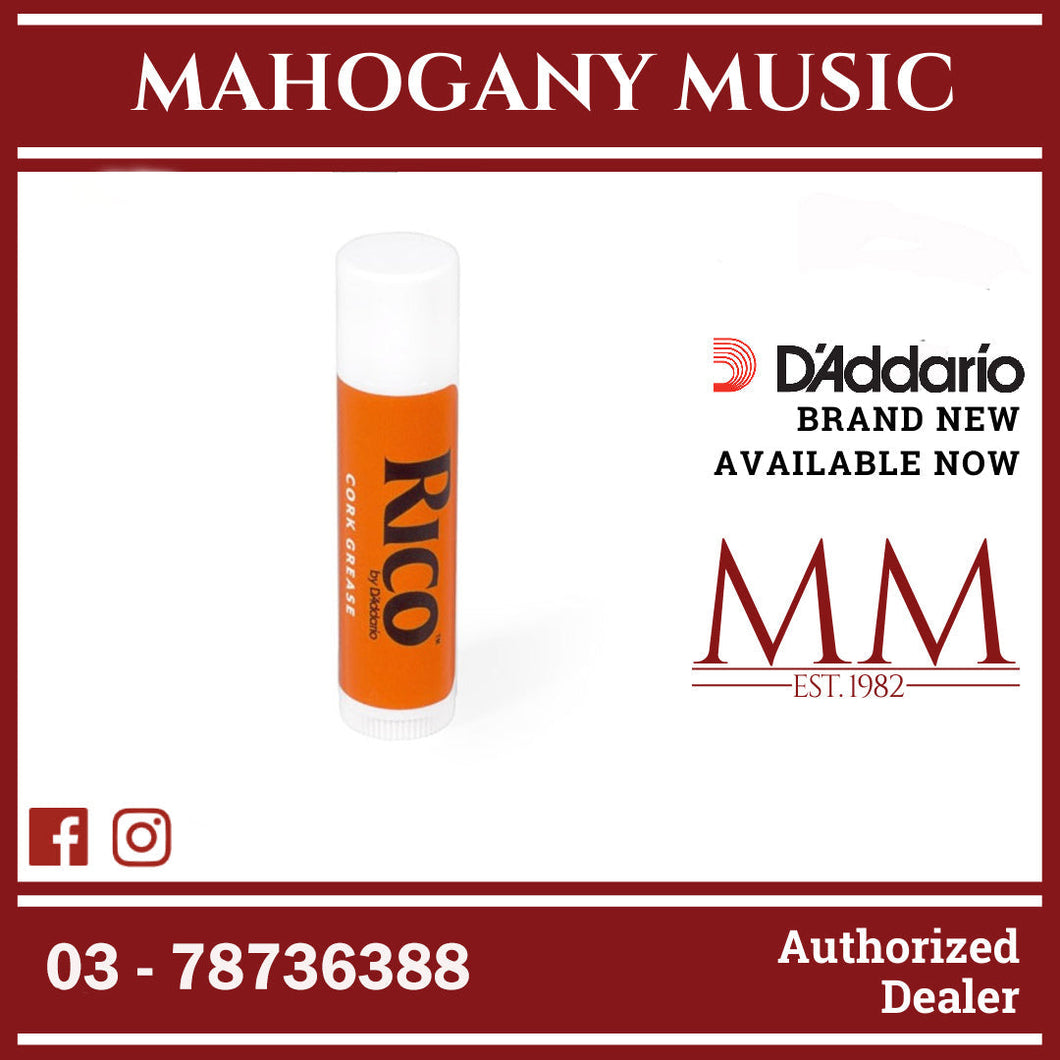 Rico by D’Addario CRKGR Cork Grease