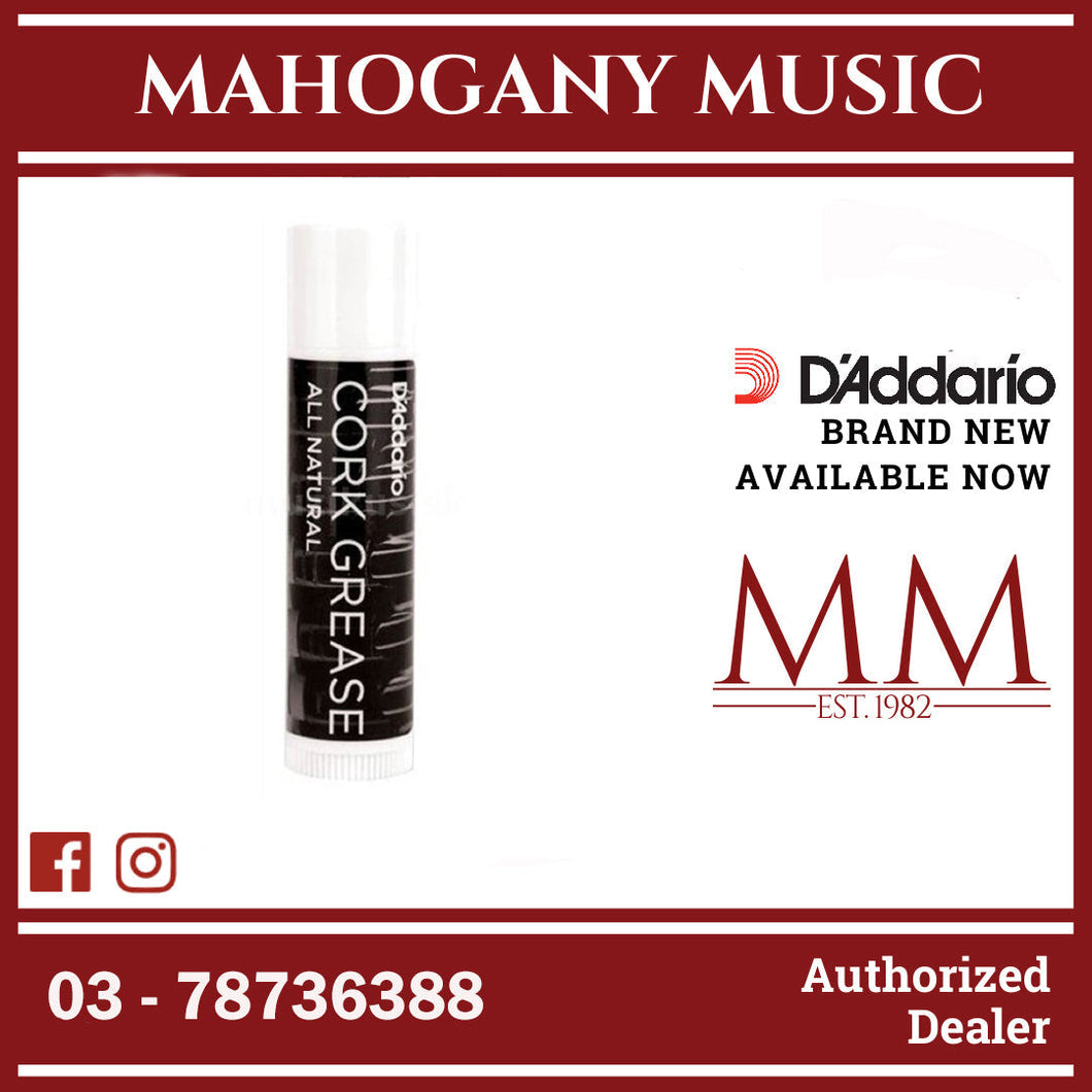 Rico by D’Addario DCRKGR12 Cork Grease