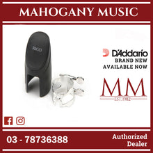 Rico by D’Addario H-Ligature & Cap, Eb Clarinet, Silver-plated