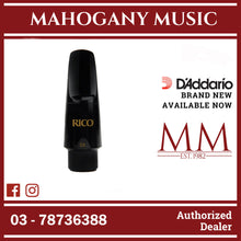 Rico by D’Addario RRGMPCASXC5 Graftonite Alto Saxophone Mouthpieces, Small Chamber, C5