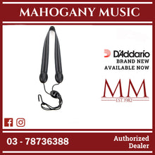 Rico by D’Addario SJA04 Fabric Saxophone Strap with Metal Hook, Jazz Stripe