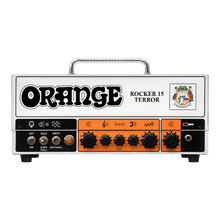 Orange Rocker 15 Terror 15-watt 2-channel Tube Head