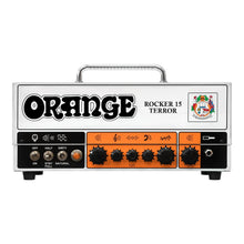 Orange Rocker 15 Terror 15-watt 2-channel Tube Head