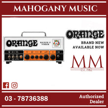 Orange Rocker 15 Terror 15-watt 2-channel Tube Head