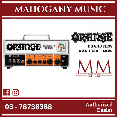 Orange Rocker 15 Terror 15-watt 2-channel Tube Head