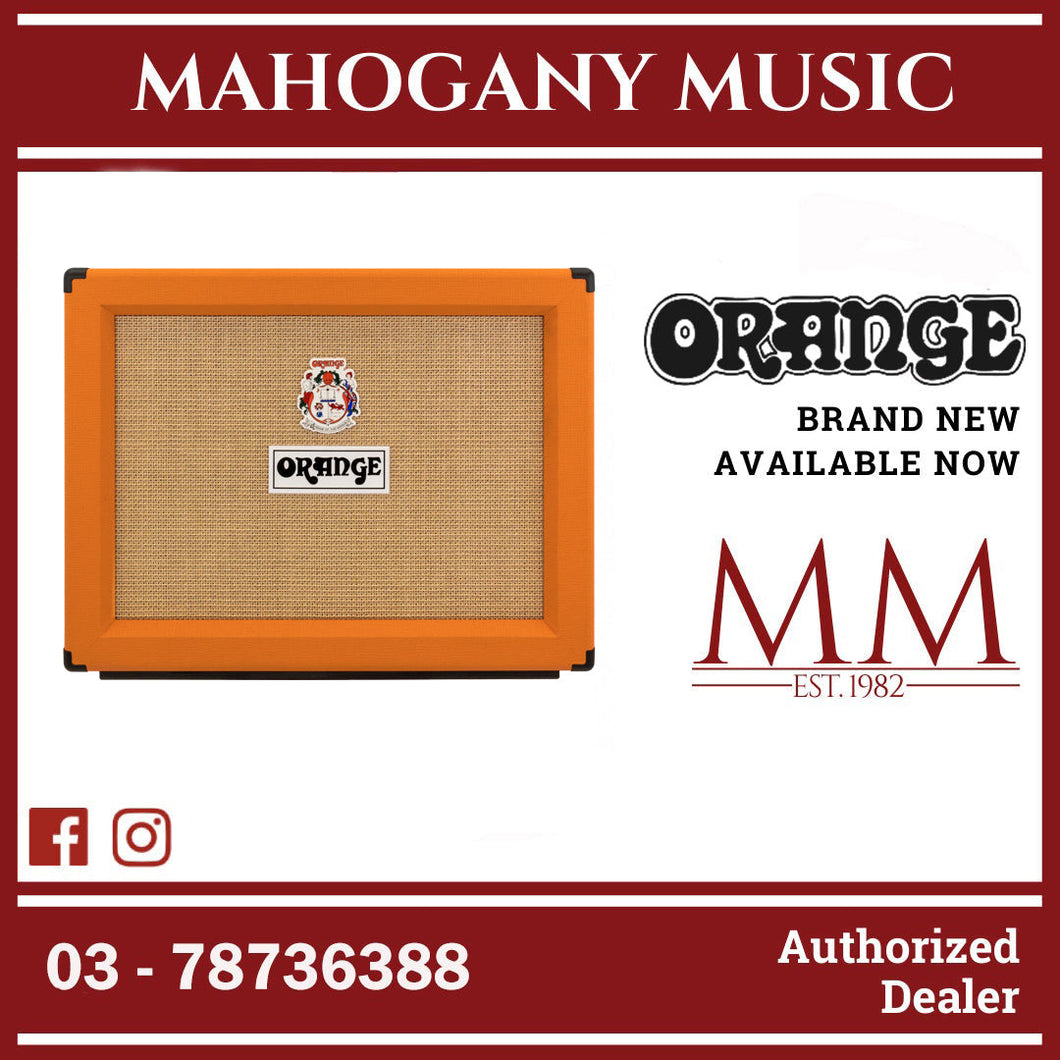 Orange Rockerverb 50C MkIII Neo 2 x 12-inch Tube Combo Amp - Orange (Made in UK)