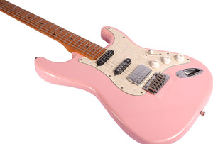 Luxars S-G20 SPI Shell Pink Electric Guitar