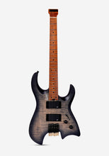 Luxars Headless S-G63-SBK Satin Black Electric Guitar