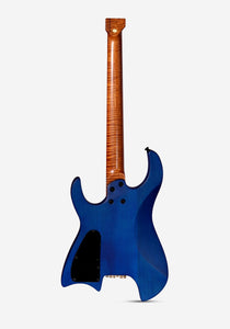 Luxars Headless S-G63-SBL Satin Blue Electric Guitar