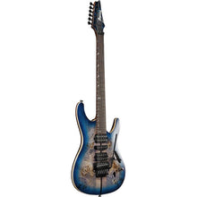 Ibanez S1070PBZ-CLB S Premium Series Electric Guitar, Cerulean Blue Burst