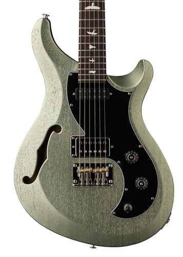 [PREORDER] PRS S2 Vela Satin Electric Guitar, Mavis Mint Metallic