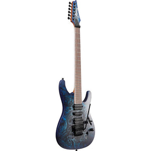 Ibanez S770-CZM S Standard Series Electric Guitar, Cosmic Blue Frozen Matte
