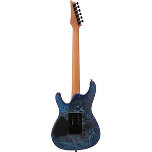 Ibanez S770-CZM S Standard Series Electric Guitar, Cosmic Blue Frozen Matte