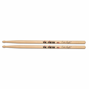 Vic Firth SBEA2 Signature Drumsticks, Carter Beauford Natural