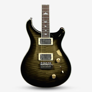 SQOE SEPRS900 HH, Electric Guitar Mahogany with Flame Maple Top - ( SEPRS-900 / SEPRS 900 ) Black
