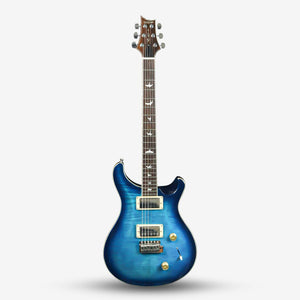 SQOE SEPRS900 HH, Electric Guitar Mahogany with Flame Maple Top - ( SEPRS-900 / SEPRS 900 ) Blue (A)