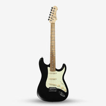 SQOE SEST200 Stratocaster Body SSS Vintage Electric Guitar ( SEST / SEST-200 / ST / ST-200 ) Black