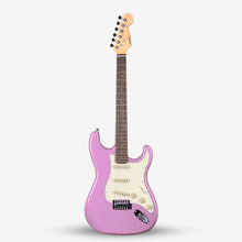 SQOE SEST200 Stratocaster Body SSS Vintage Electric Guitar ( SEST / SEST-200 / ST / ST-200 ) Pink