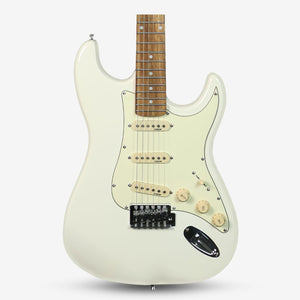 SQOE SEST200 Stratocaster Body SSS Vintage Electric Guitar ( SEST / SEST-200 / ST / ST-200 ) White