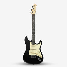 SQOE SEST202 Stratocaster Body SSS Electric Guitar , Rosewood Fretboard ( SEST / SEST-202 / ST 202 ) Black