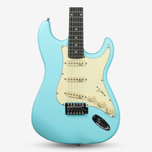 SQOE SEST202 Stratocaster Body SSS Electric Guitar , Rosewood Fretboard ( SEST / SEST-202 / ST 202 ) Sky Blue