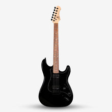 SQOE SEST210 Super Stratocaster Body HH Electric Guitar Rosewood Fretboard ( SEST / SEST-210 / ST ) Black