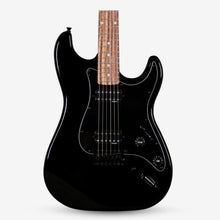 SQOE SEST210 Super Stratocaster Body HH Electric Guitar Rosewood Fretboard ( SEST / SEST-210 / ST ) Black