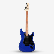 SQOE SEST210 Super Stratocaster Body HH Electric Guitar Rosewood Fretboard ( SEST / SEST-210 / ST ) Blue