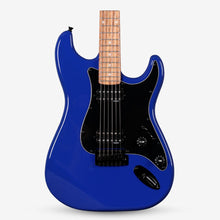 SQOE SEST210 Super Stratocaster Body HH Electric Guitar Rosewood Fretboard ( SEST / SEST-210 / ST ) Blue
