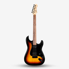 SQOE SEST210 Super Stratocaster Body HH Electric Guitar Rosewood Fretboard ( SEST / SEST-210 / ST ) Sunburst