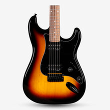 SQOE SEST210 Super Stratocaster Body HH Electric Guitar Rosewood Fretboard ( SEST / SEST-210 / ST ) Sunburst