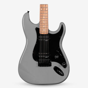 SQOE SEST210 Super Stratocaster Body HH Electric Guitar Rosewood Fretboard ( SEST / SEST-210 / ST ) Grey