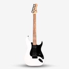 SQOE SEST210 Super Stratocaster Body HH Electric Guitar Rosewood Fretboard ( SEST / SEST-210 / ST ) White