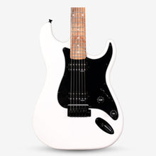 SQOE SEST210 Super Stratocaster Body HH Electric Guitar Rosewood Fretboard ( SEST / SEST-210 / ST ) White
