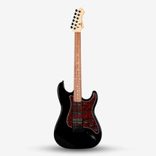 SQOE SEST230 Super Stratocaster Body HSS Electric Guitar Rosewood Fretboard ( SEST / SEST-230 / ST ) Black