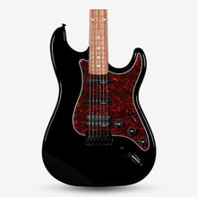 SQOE SEST230 Super Stratocaster Body HSS Electric Guitar Rosewood Fretboard ( SEST / SEST-230 / ST ) Black