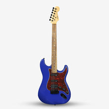 SQOE SEST230 Super Stratocaster Body HSS Electric Guitar Rosewood Fretboard ( SEST / SEST-230 / ST ) Blue
