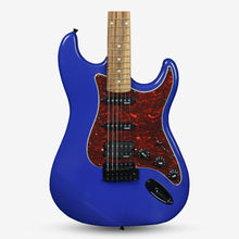 SQOE SEST230 Super Stratocaster Body HSS Electric Guitar Rosewood Fretboard ( SEST / SEST-230 / ST ) Blue